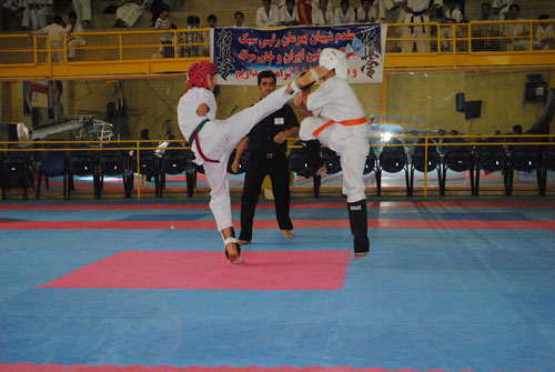 SO-KYOKUSHIN Karate competition in WEST of TEHRAN PROVINCE -Iran