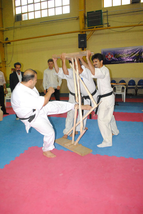 SO-KYOKUSHIN Karate competition in WEST of TEHRAN PROVINCE -Iran