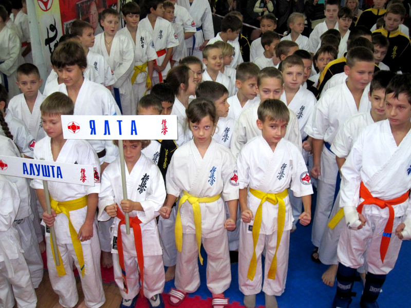 The Cup of the Republic of Crimea in So-Kyokushin karate