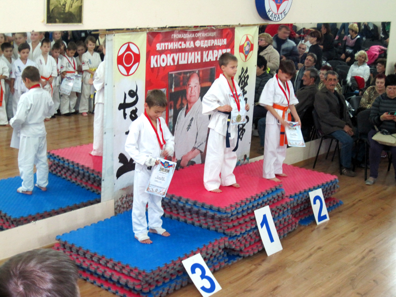 The Cup of the Republic of Crimea in So-Kyokushin karate